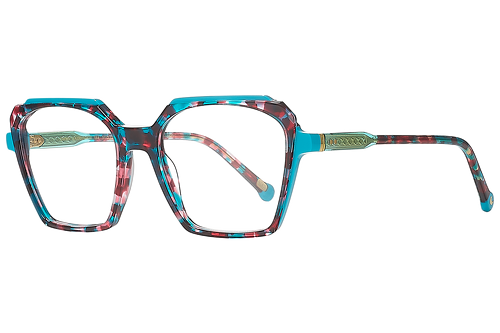 Turquoise & Speckled