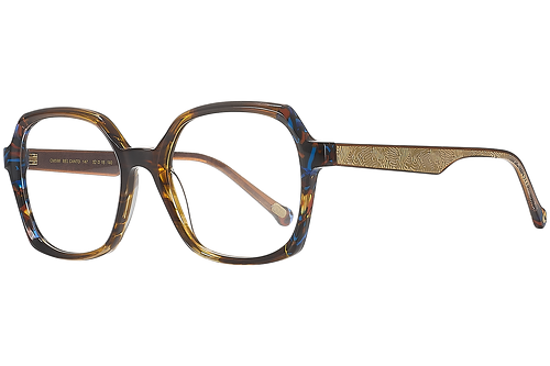 Brown & Colored details