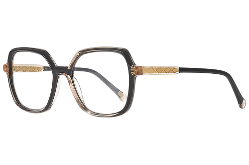 Black & Translucent Pink