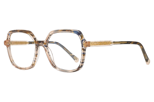 Translucent Pink & Marbled Details