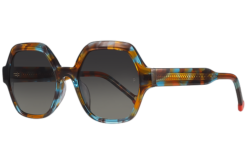 Blue & orange