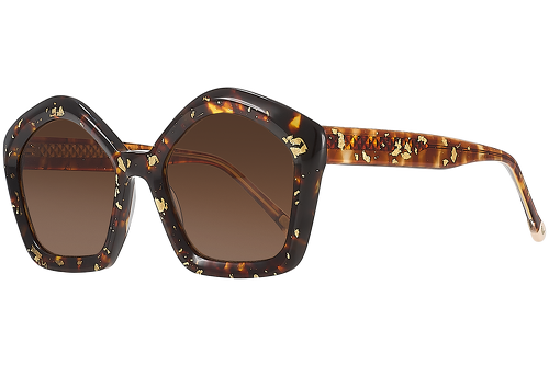 Speckled Tortoiseshell & Gold