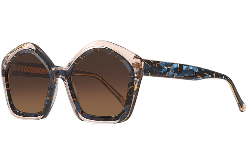 Translucent Pink & Marbled Details