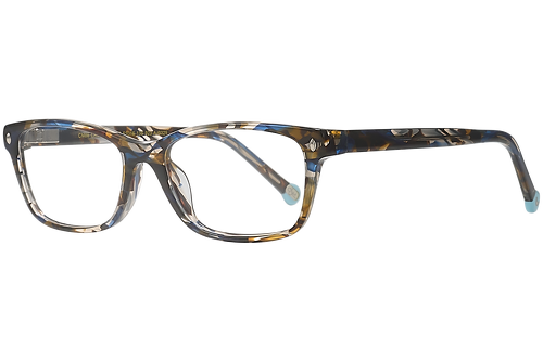 Brown &  Blue Marbled