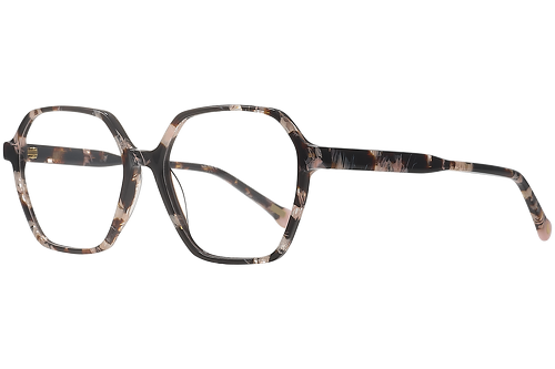 Pink & Brown Marbled