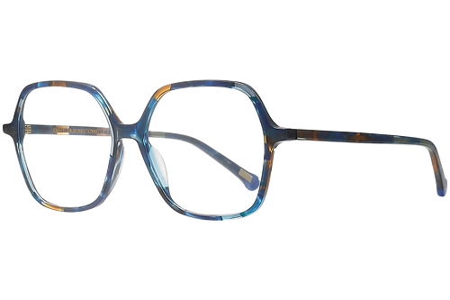 Blue & Brown Speckled