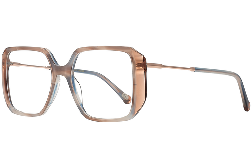 Brown &  Blue Marbled