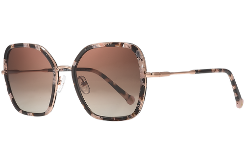 Pink & Brown Marbled