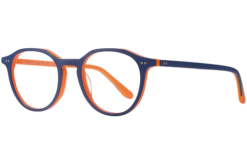 Blue & orange