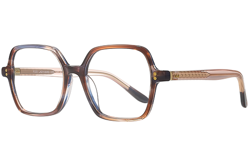 Brown &  Blue Marbled