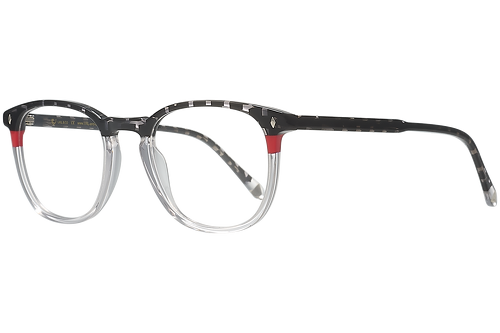 Crystal, Red & Graphic Details