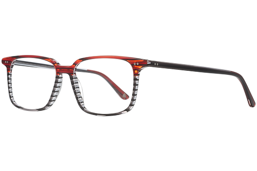 Grey & Red