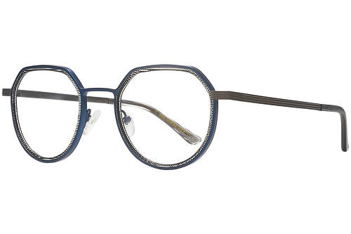 Graphic & Blue Details