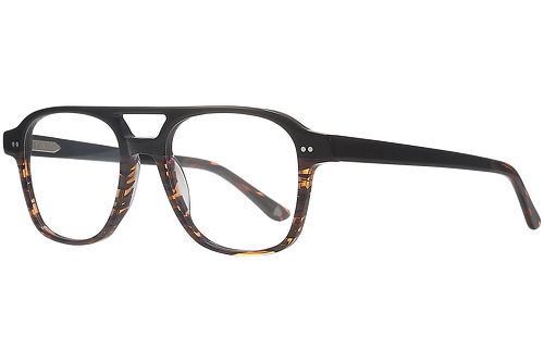 Black & orange/copper