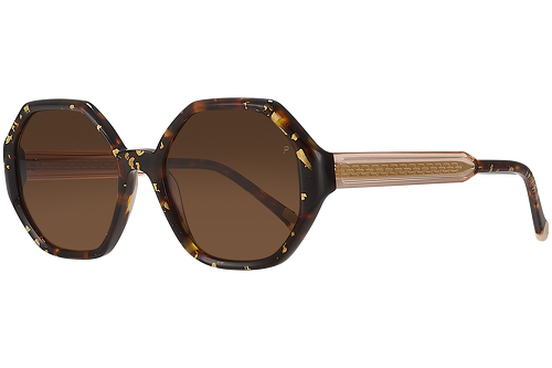 Speckled Tortoiseshell & Gold
