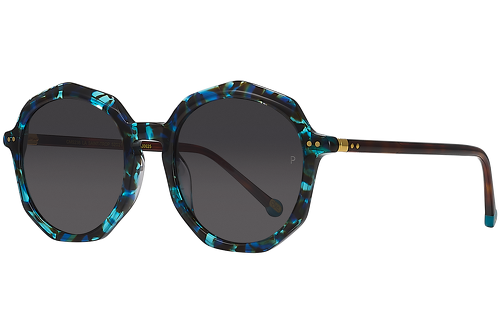 Blue & Green Speckled