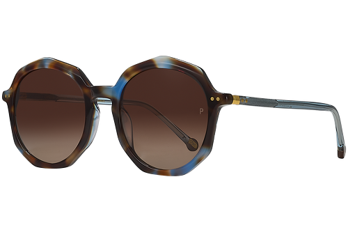 Brown &  Blue Marbled