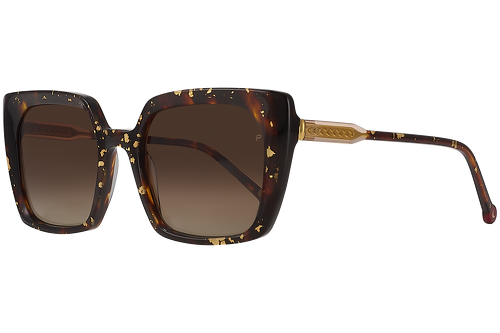 Speckled Tortoiseshell & Gold