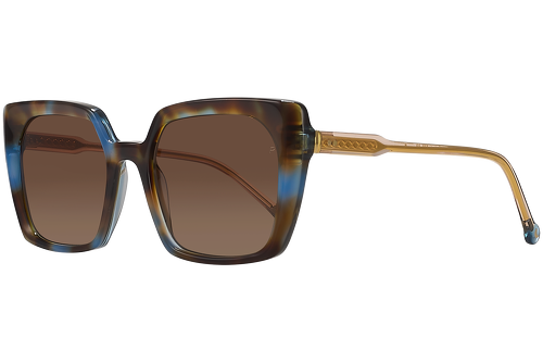 Brown & Blue
