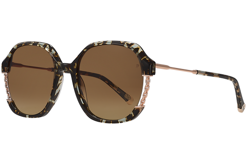 Speckled Black & Crystal