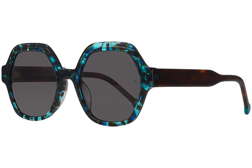 Blue & Green Speckled