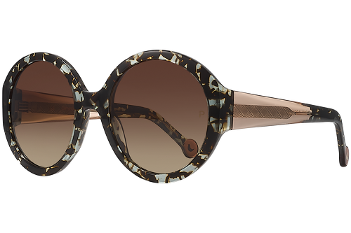 Speckled Black & Crystal