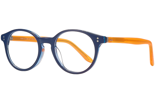 Blue & orange