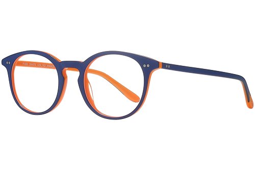 Orange & Blue