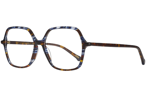 Brown &  Blue Marbled