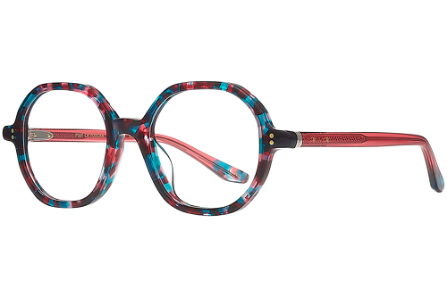 Pink & Blue Speckled