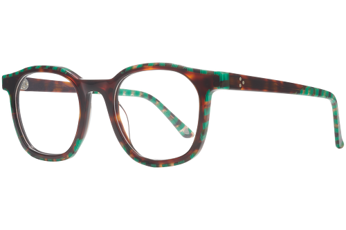 Tortoiseshell & Green