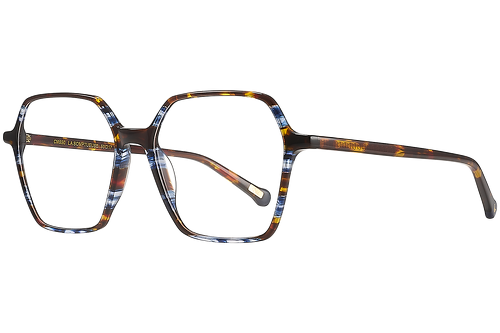 Brown &  Blue Marbled