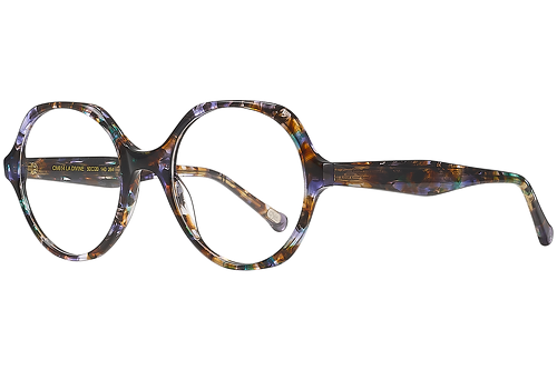 Colored speckled