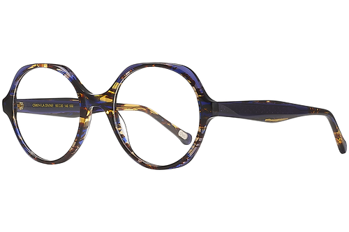 Brown &  Blue Marbled