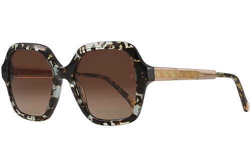 Speckled Black & Crystal