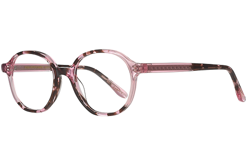 Pink & Brown Marbled