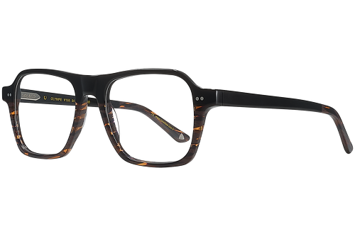 Black & orange/copper