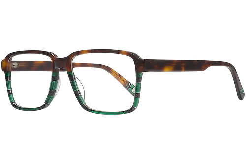 Tortoiseshell & Green