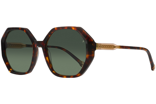 Schildpatt & Pailletten-Details