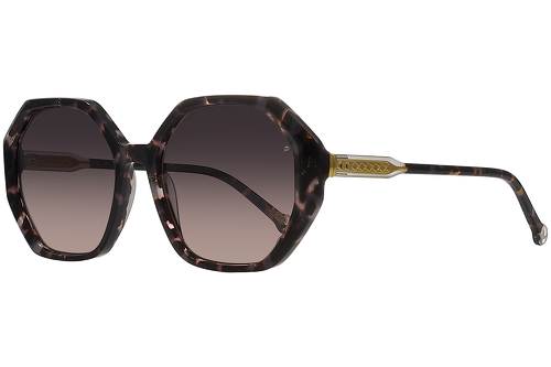 Pink & Brown Marble and Glitter Details