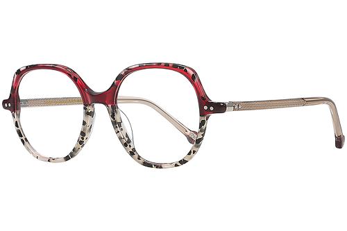 Red & Speckled Black and White