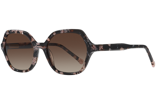 Pink & Brown Speckled