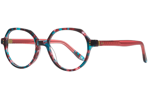 Pink & Blue Speckled