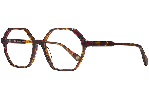 Tortoiseshell & Burgundy
