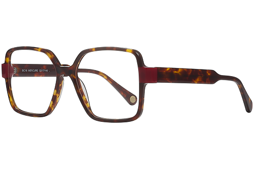 Tortoiseshell & Burgundy