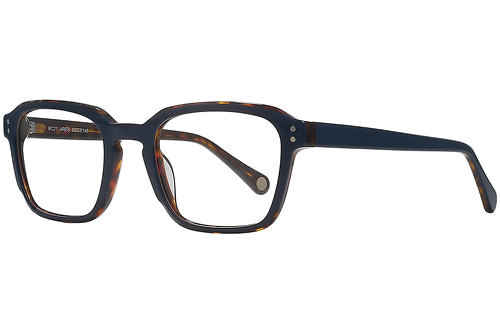 Blue & tortoise