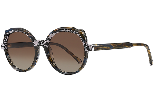 Zebra and Marble & Blue effect