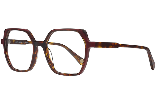 Tortoiseshell & Burgundy