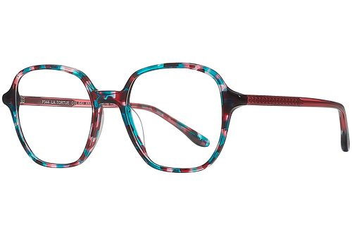 Pink & Blue Speckled