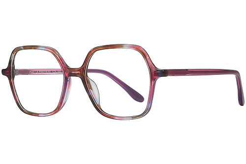 Pink & Brown Speckled
